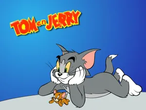 Image Tom And Jerry Having Some Fun Wallpaper
