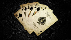 Image Two Ace Cards Side By Side, The Perfect Pair! Wallpaper