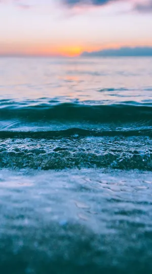 Image Unbelievable Sunset At The Beach Wallpaper