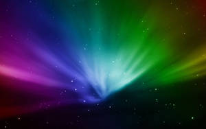 Image Vivid Rainbow Of Multi-colored Elegance Wallpaper