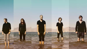 Imagine Dragons American Band Wallpaper