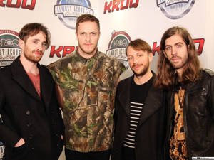 Imagine Dragons At Kroq Event Wallpaper