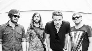 Imagine Dragons Monochrome Photography Wallpaper