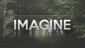 Imagine Dragons Name Art Wallpaper