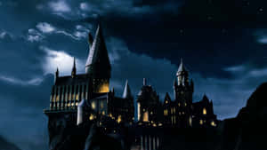 Img A Magical Christmas At Hogwarts Wallpaper