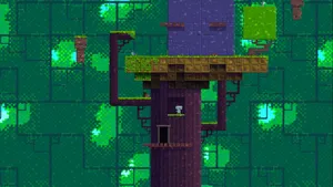 Immerse Yourself In A 16-bit Adventure Wallpaper