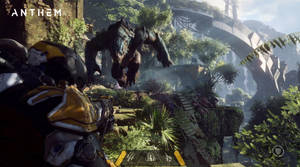 Immerse Yourself In A Stunning Next-level World Of Anthem Wallpaper