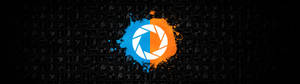 Immerse Yourself In A World Of Endless Possibilities With Portal Dual Screen. Wallpaper