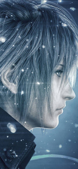 Immerse Yourself In A World Of Magic And Adventure With Final Fantasy On Iphone Wallpaper