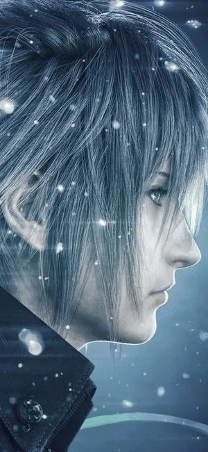 Immerse Yourself In A World Of Magic And Adventure With Final Fantasy On Iphone Wallpaper