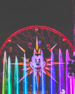 Immerse Yourself In The Magical World Of Disney Wallpaper