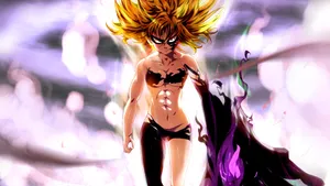 Immerse Yourself In The World Of The Seven Deadly Sins Wallpaper