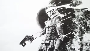 Immersive Action: Metal Gear Solid In 4k Wallpaper