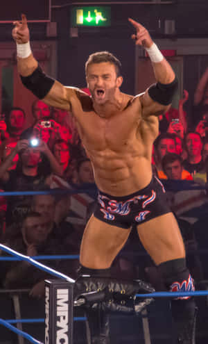 Impact Wrestling Nick Aldis Wallpaper