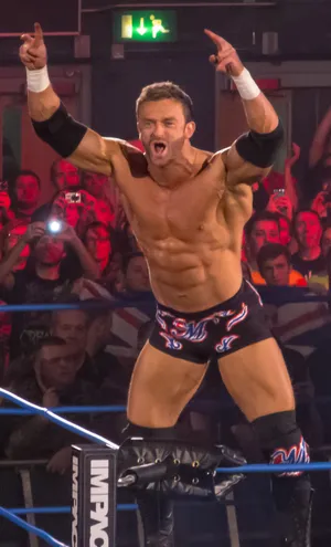 Impact Wrestling Nick Aldis Wallpaper