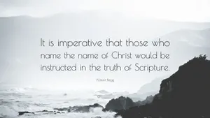Imperative Instruction Of Christ Wallpaper