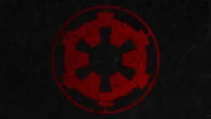 Imperial Logo Of The Galactic Empire From Star Wars Wallpaper