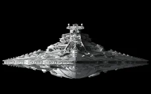 Imperial_ Star_ Destroyer_ Artwork Wallpaper