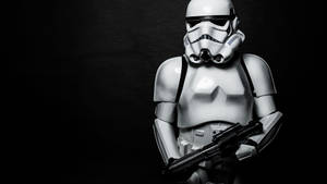 Imperial Stormtrooper Garrisoned And Ready Wallpaper