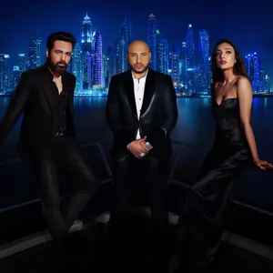 Imran Hashmi Enjoying On A Yacht. Wallpaper