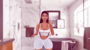 Imvu Bathroom Prep Wallpaper