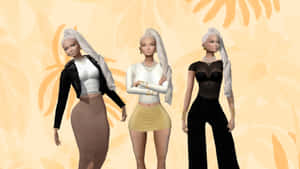 Imvu Girl Boss Outfits Wallpaper