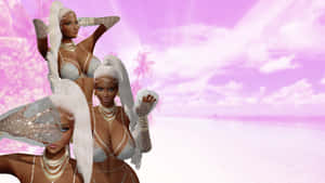 Imvu Sparkly Female Wallpaper