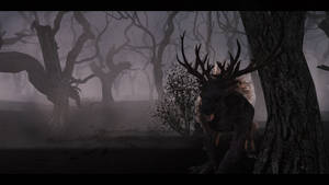 In Game Wendigo Wallpaper