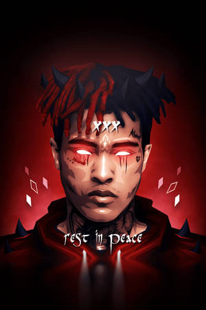 In Loving Memory Of Xxxtentacion Wallpaper