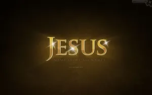 “in The Name Of Jesus, We Have Victory.” Wallpaper