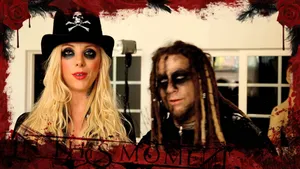 In This Moment Blood Art Wallpaper