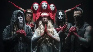 In This Moment Mother Album Wallpaper