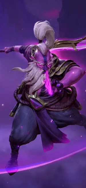 Inai The Void Spirit Dota 2 Iphone Wallpaper