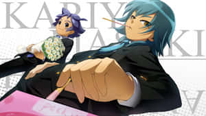 Inazuma_ Eleven_ Kariya_ Masaki_ Artwork Wallpaper