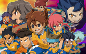 Inazuma Eleven Team Spirit Wallpaper