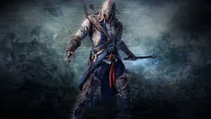 Incredible 3d Render Of Assassin's Creed Protagonist, Ratonhnhake:ton. Wallpaper