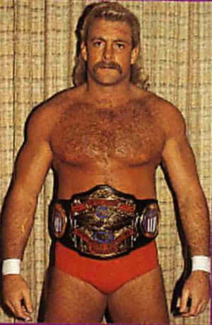 Incredible American Pro Wrestler Magnum Ta Medium Angle Shot Wallpaper