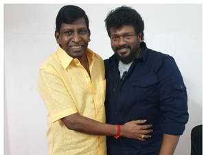 Indian Actors R. Parthiban And Vadivelu Wallpaper