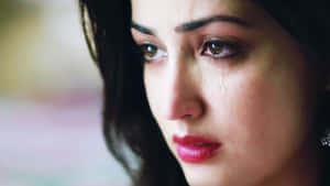 Indian Actress Yami Gautam Crying Wallpaper