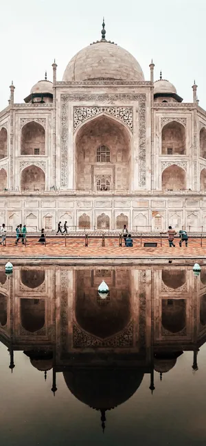 Indian Aesthetic Mosque Wallpaper