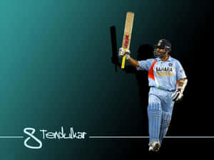 Indian Cricket Legend, Sachin Tendulkar Wallpaper