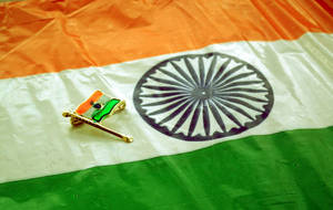 Indian Flag Hd Big And Small Wallpaper