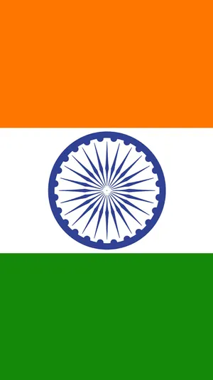 Indian Flag Tiranga Vector Wallpaper