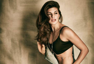 Indian Girl Jacqueline Fernandez Wallpaper