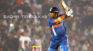 Indian Icon, Sachin Tendulkar Wallpaper