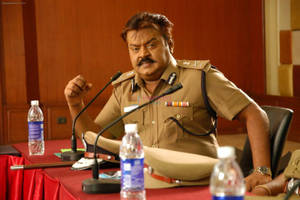 Indian Police Actor Wallpaper