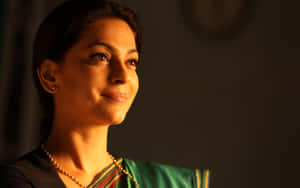 Indian Woman And Actress Juhi Chawla Gulaab Gang Still Wallpaper