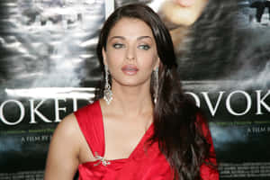 Indian Woman Bollywood Actress Aishwarya Rai Provoked Premiere Wallpaper