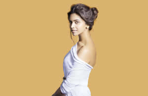 Indian Woman Bollywood Star Deepika Padukone Wallpaper