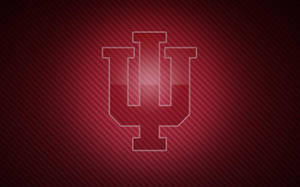 Indiana Hoosiers Red Aesthetic Wallpaper
